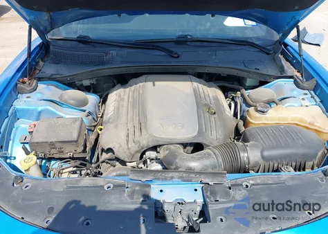 2016 Dodge Charger R/T из США, поврежденный, VIN 2C3CDXCT6GH133789